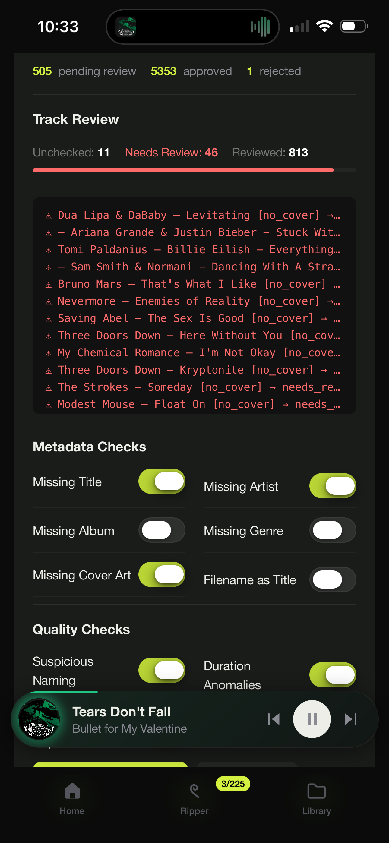 mobile UI