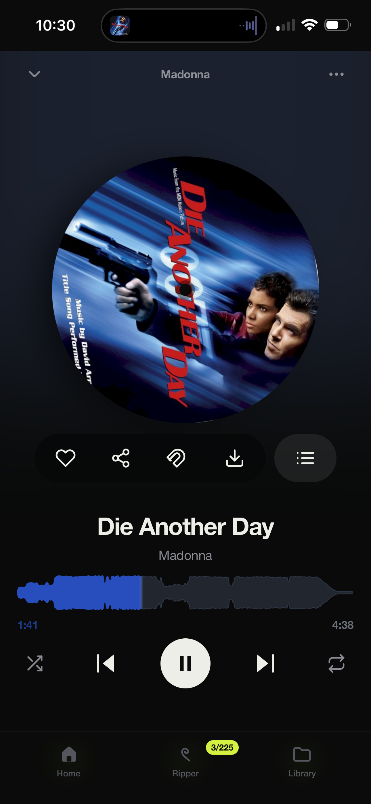 mobile UI