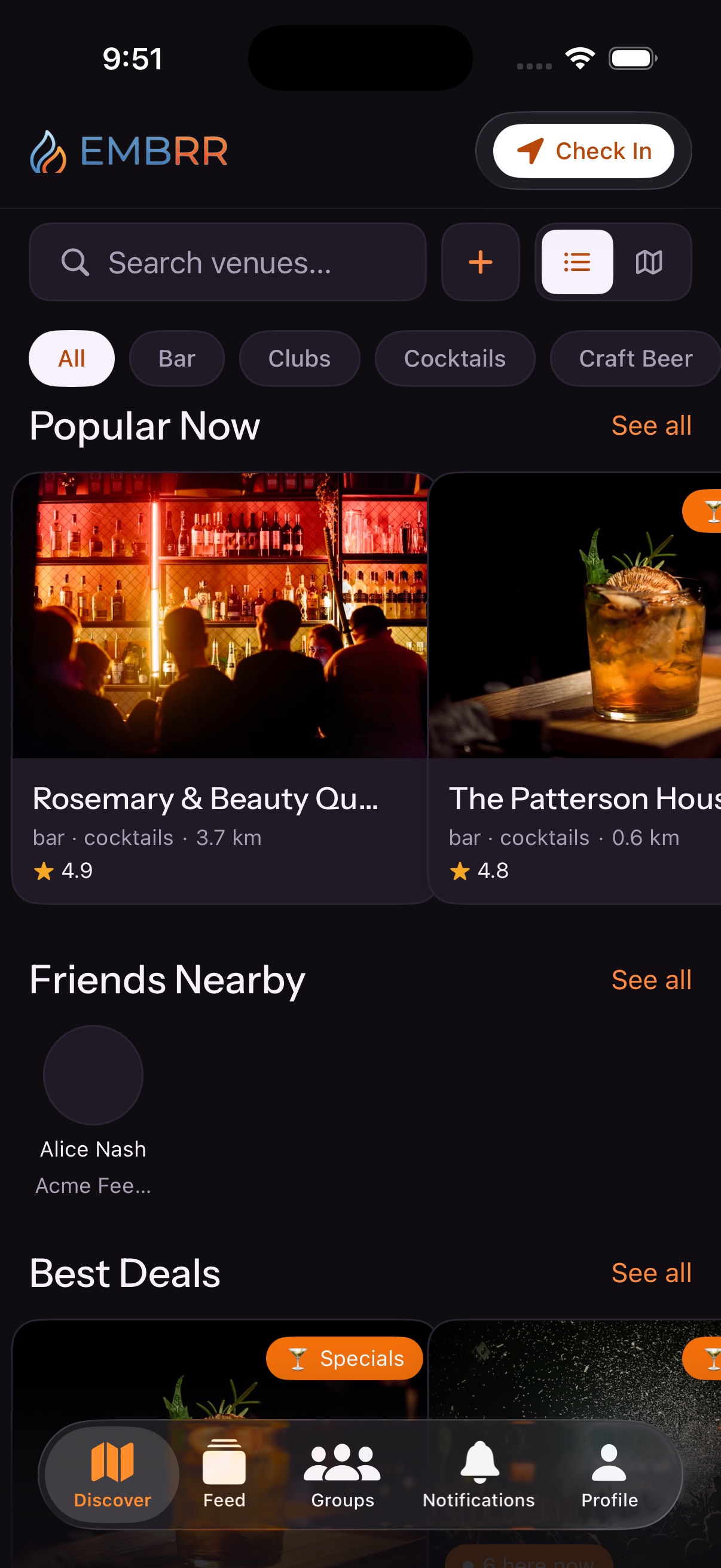 Embrr App