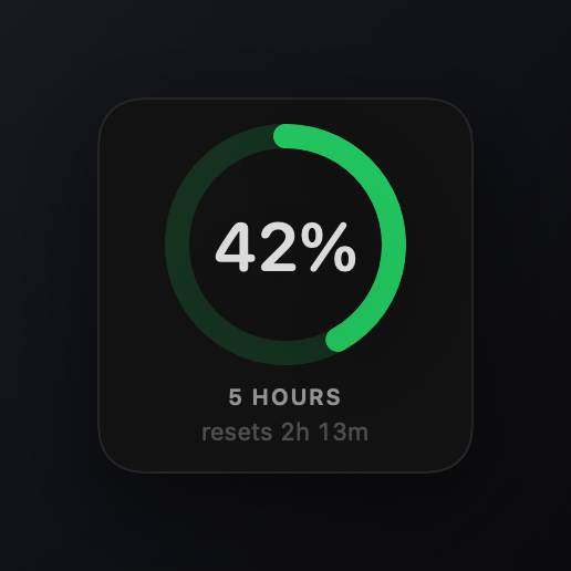 Small widget