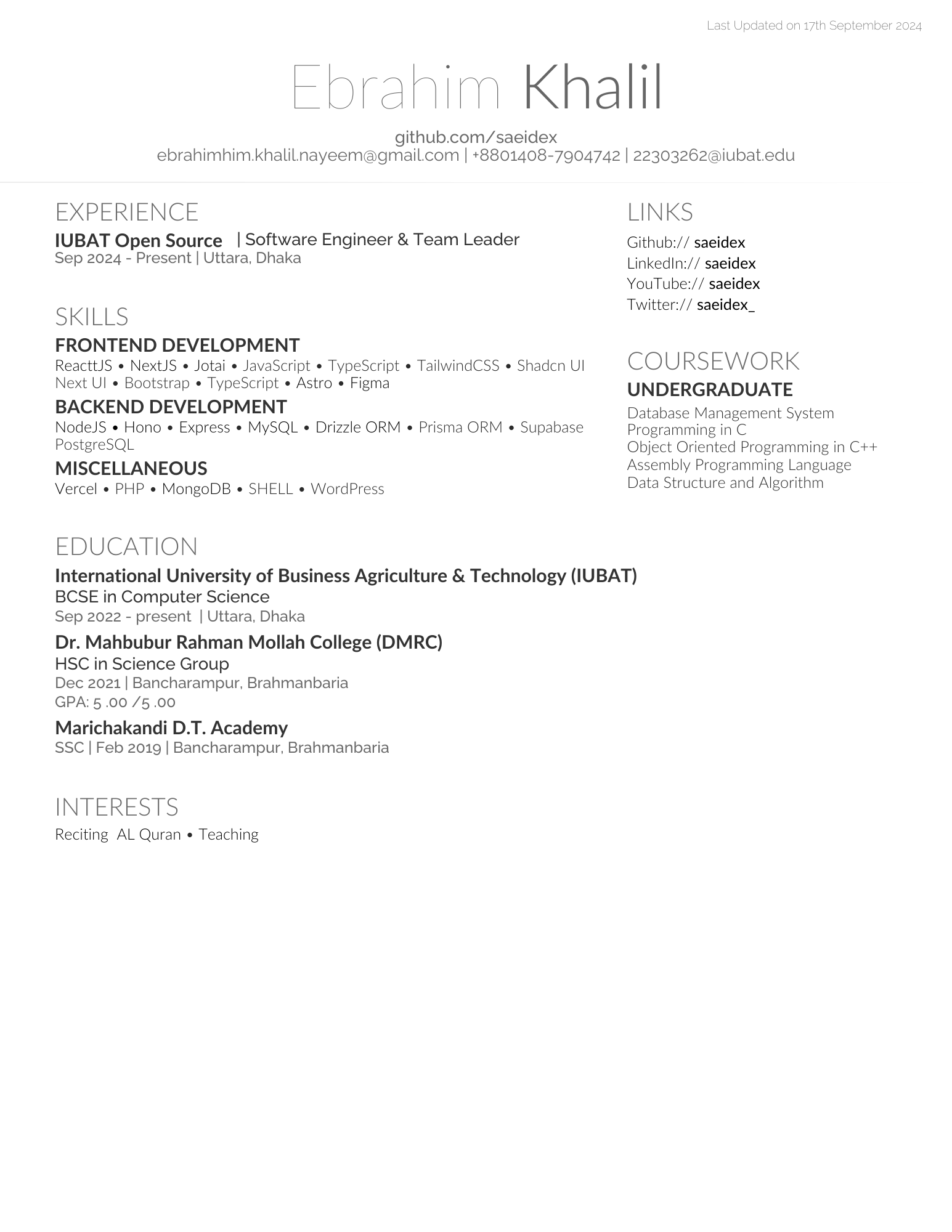 saeidex-resume