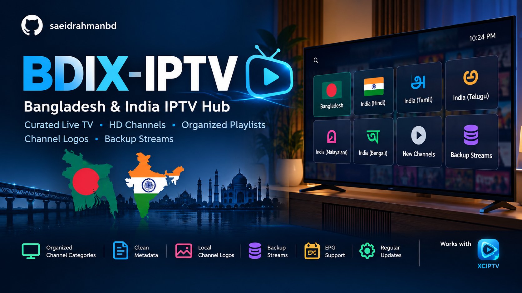 Saeid Rahman BDIX-IPTV Wiki