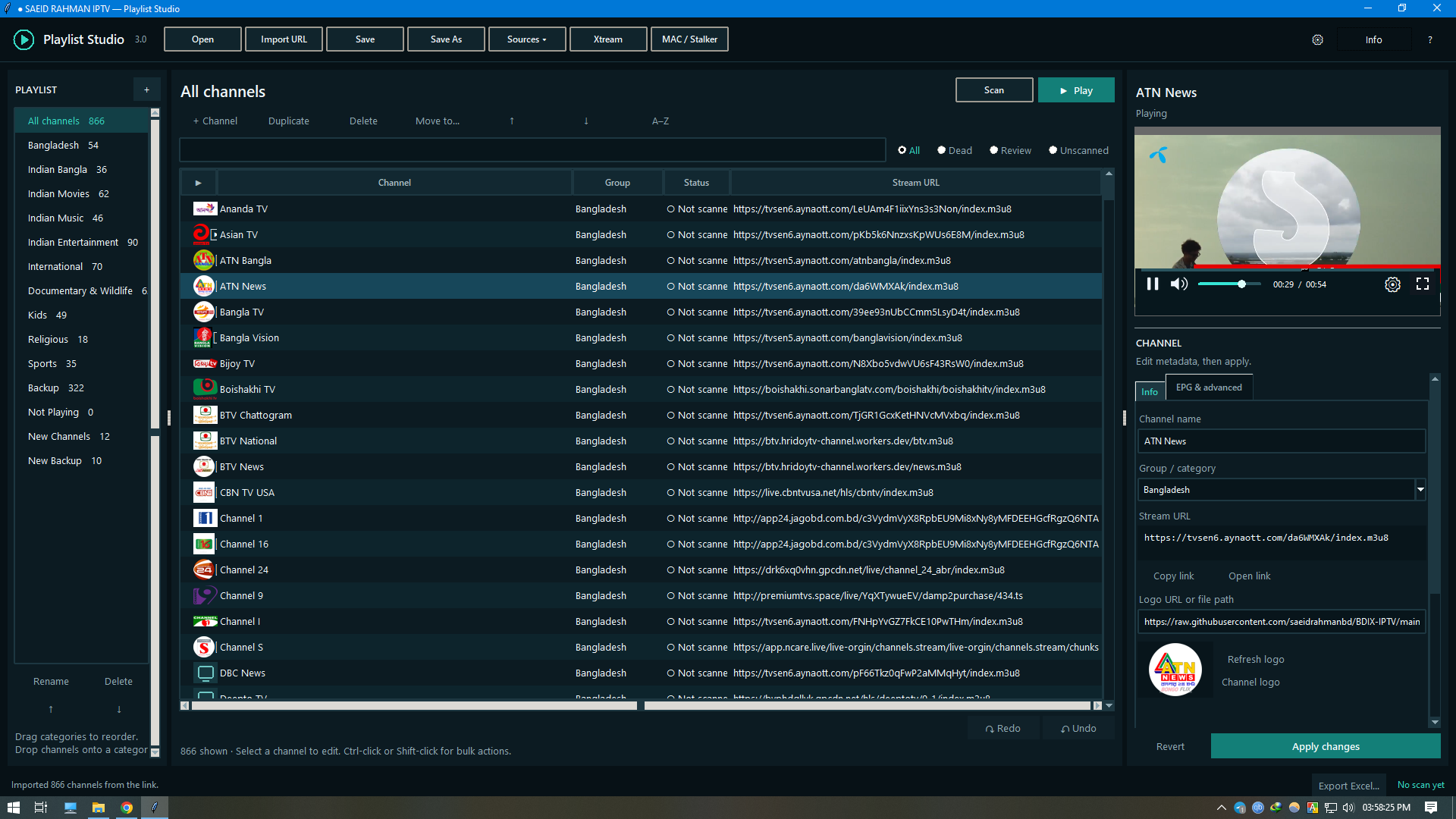 Playlist Studio 3.0 — Fluent Dark Interface