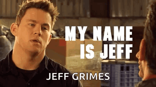 my name is jeff