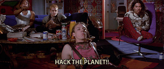 Hack The Planet