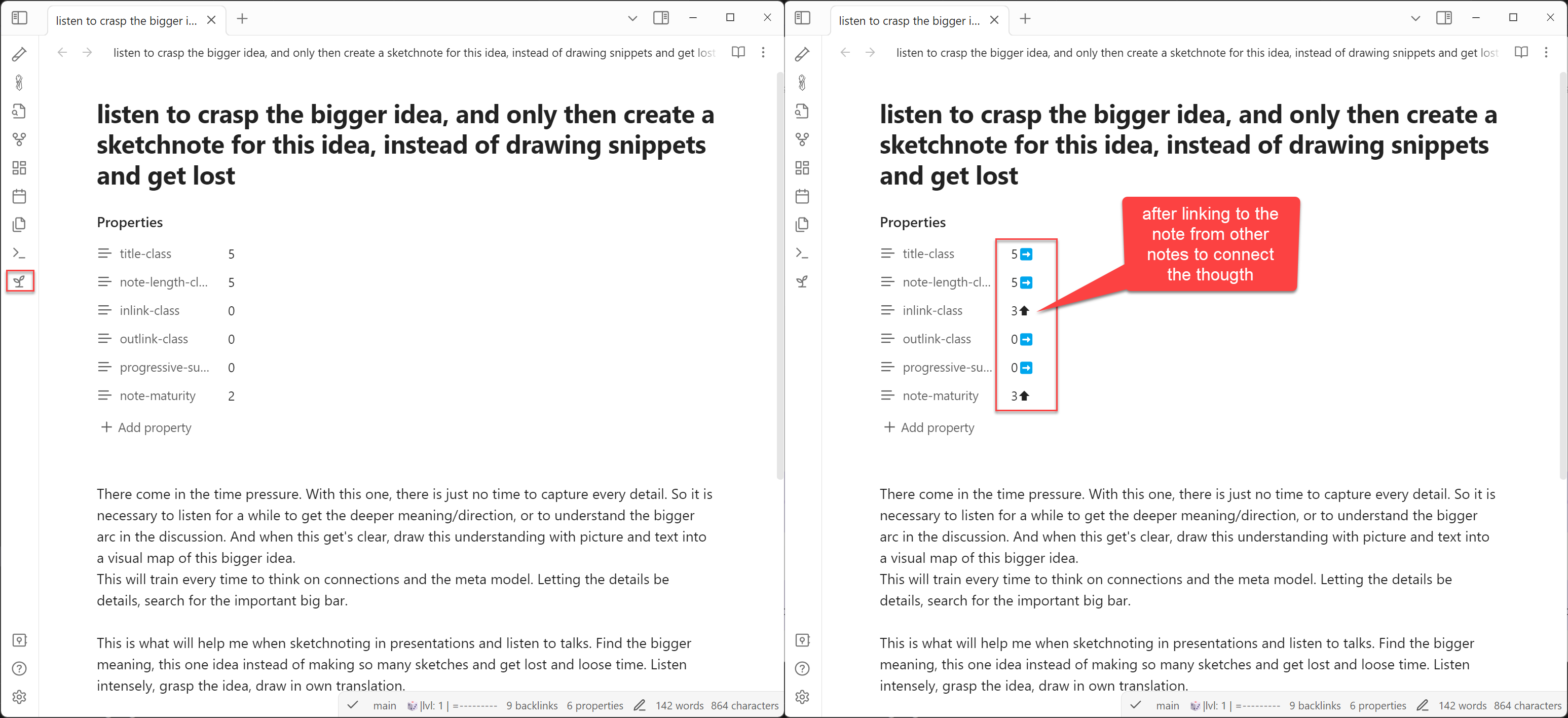 Rate again after improving