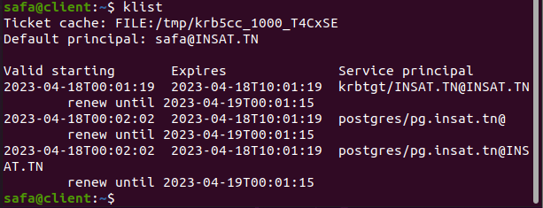 postgres db