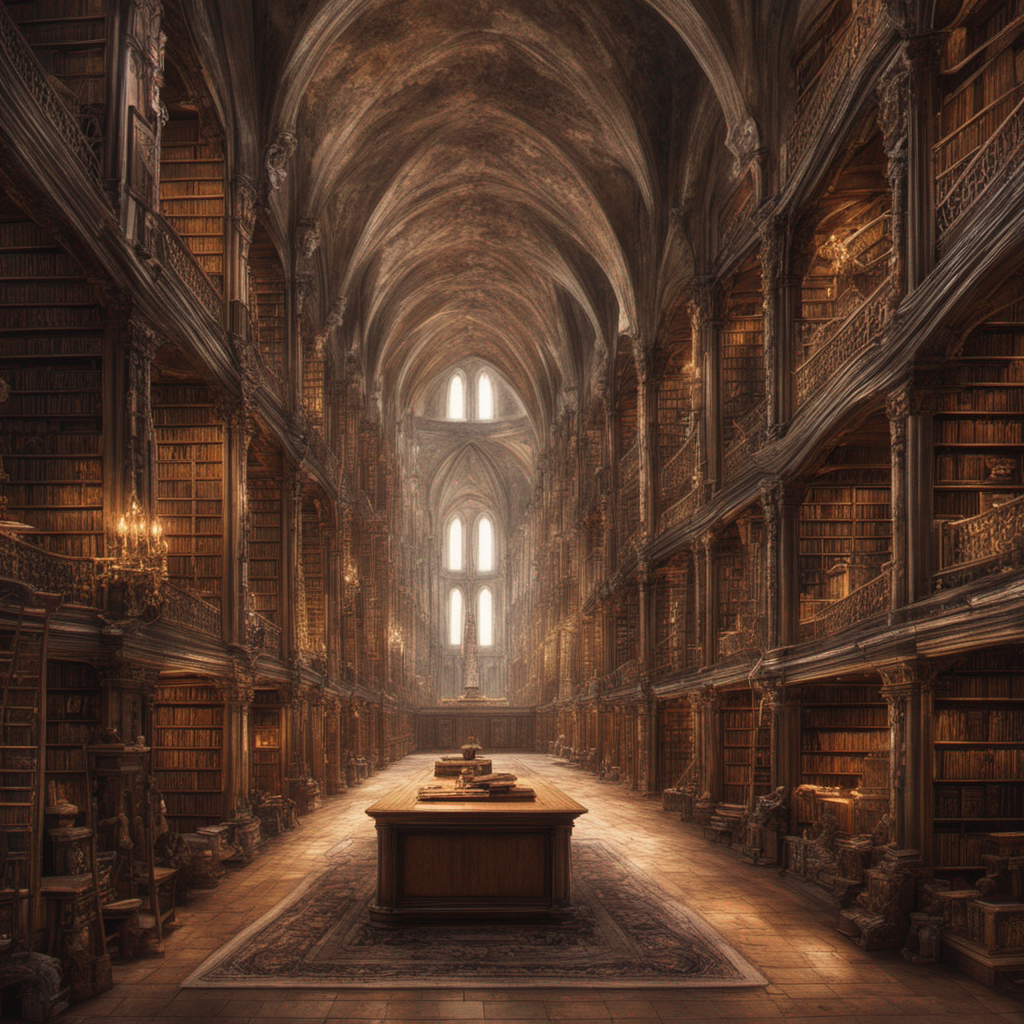 Ancient Library Lost to Time