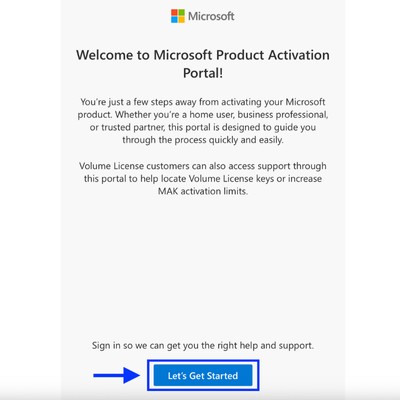 Microsoft Activation Tool