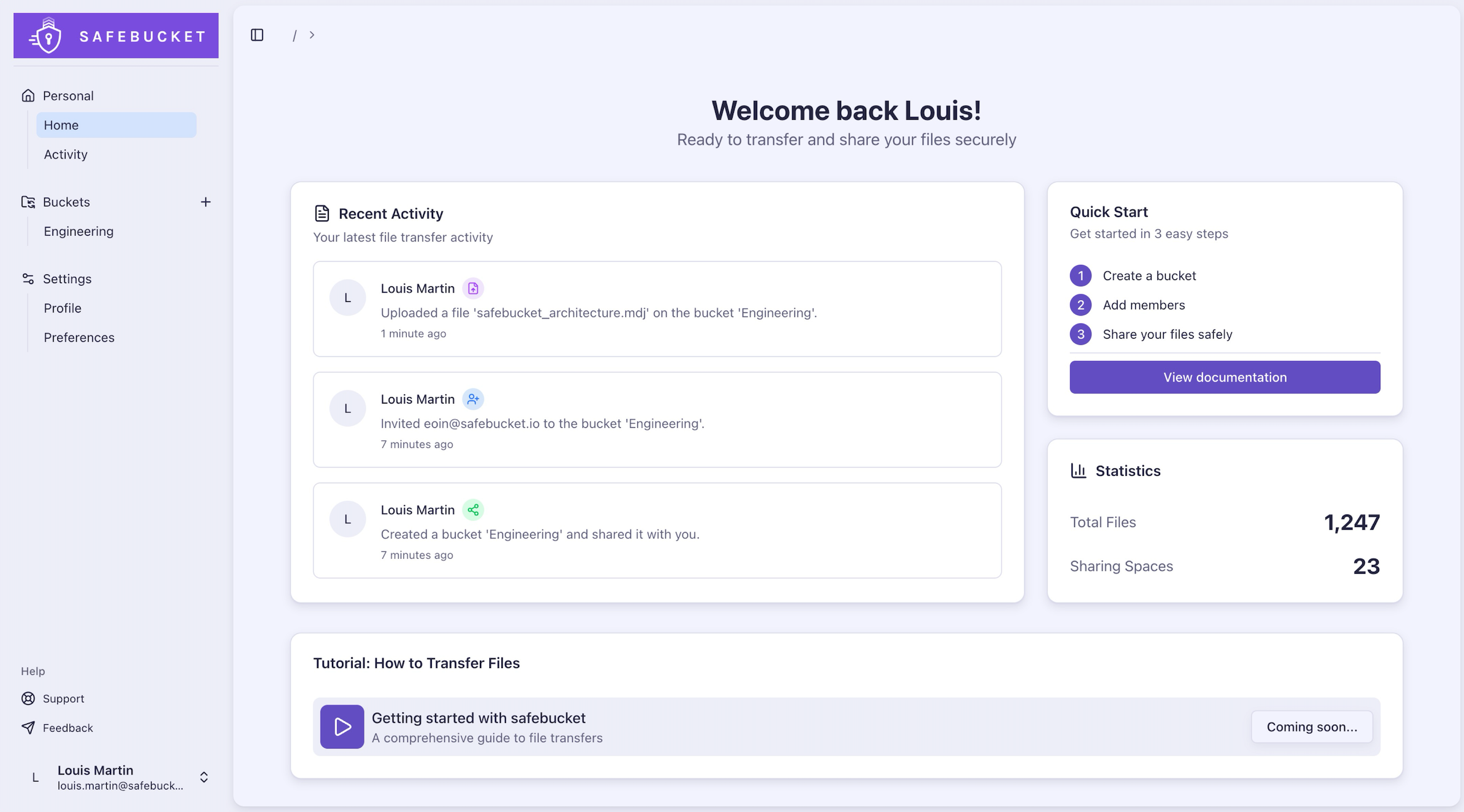 safebucket/safebucket cover