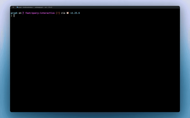 Gryph Interactive Query Demo