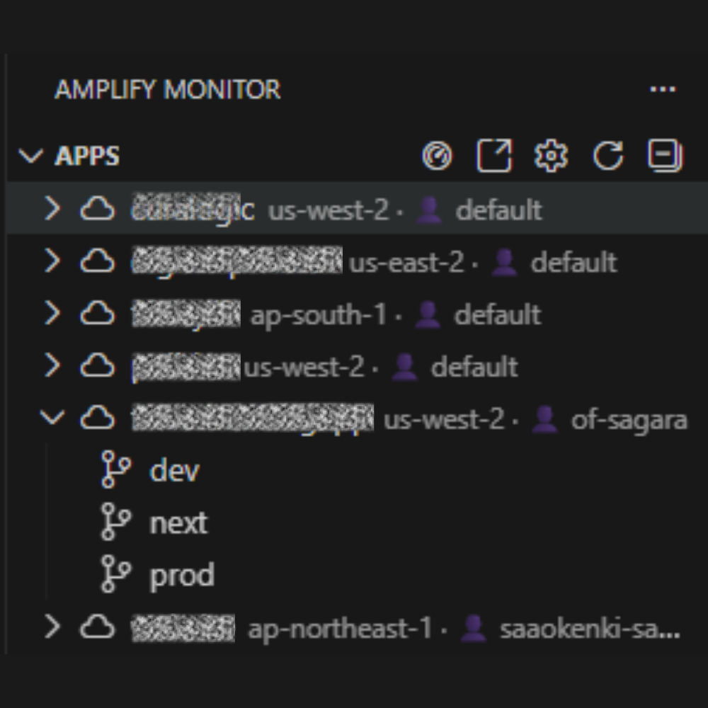 Multi-Account Apps Panel