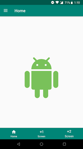 Home screen droid