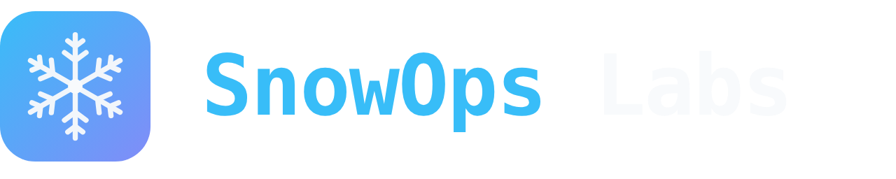 SnowOps Labs