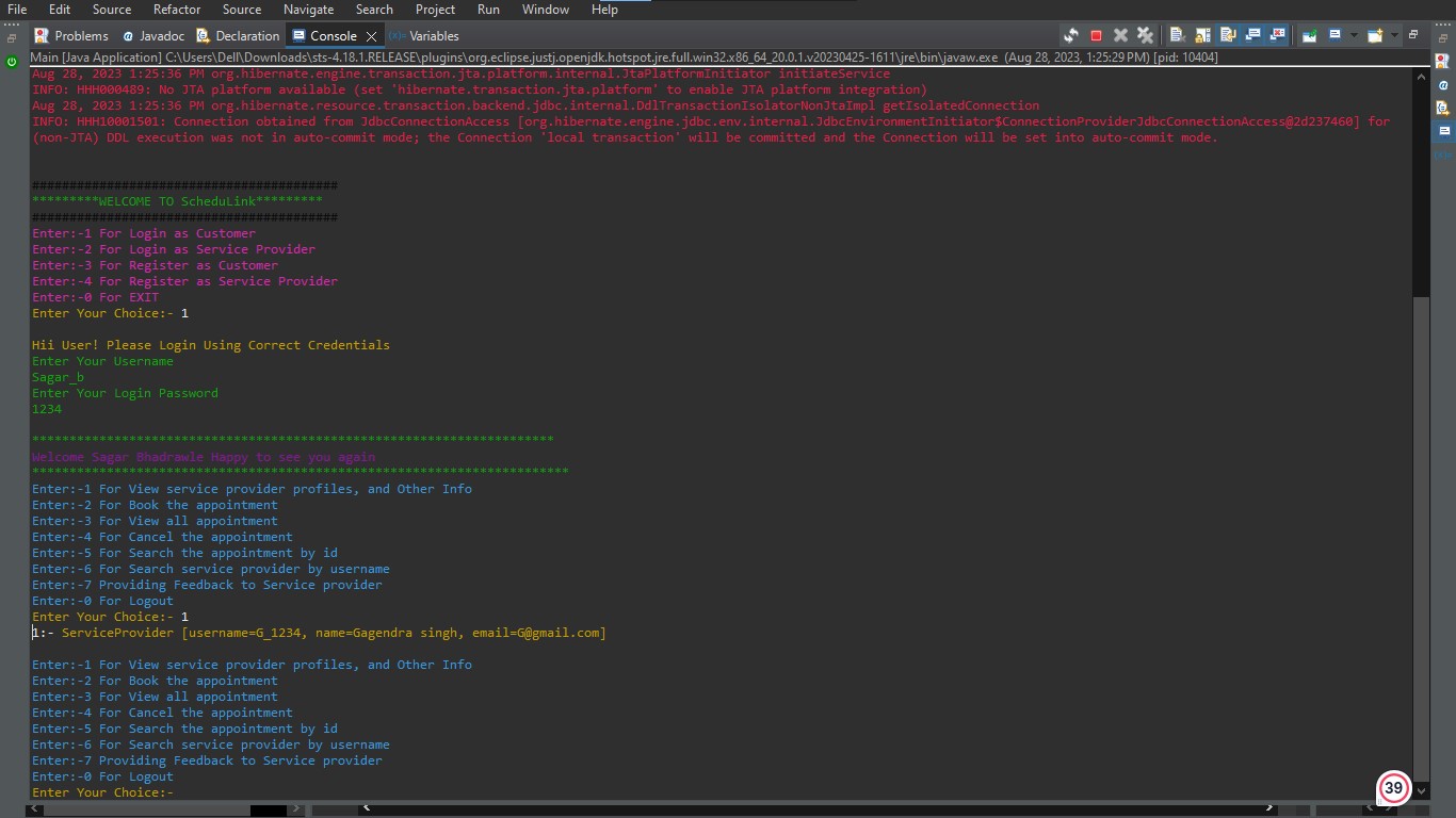 GitHub - sagarbhadrawle/waiting-knife-3384: ScheduLink is a console ...