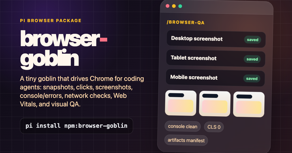 browser-goblin preview