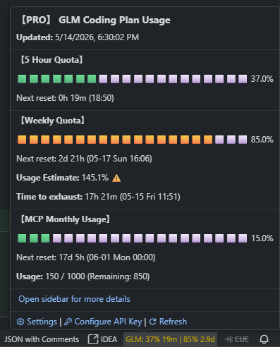 Status Bar