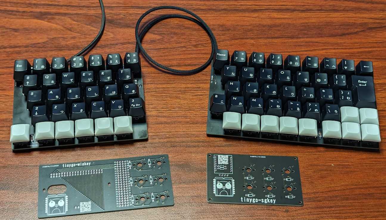 Fric10key, from the project README