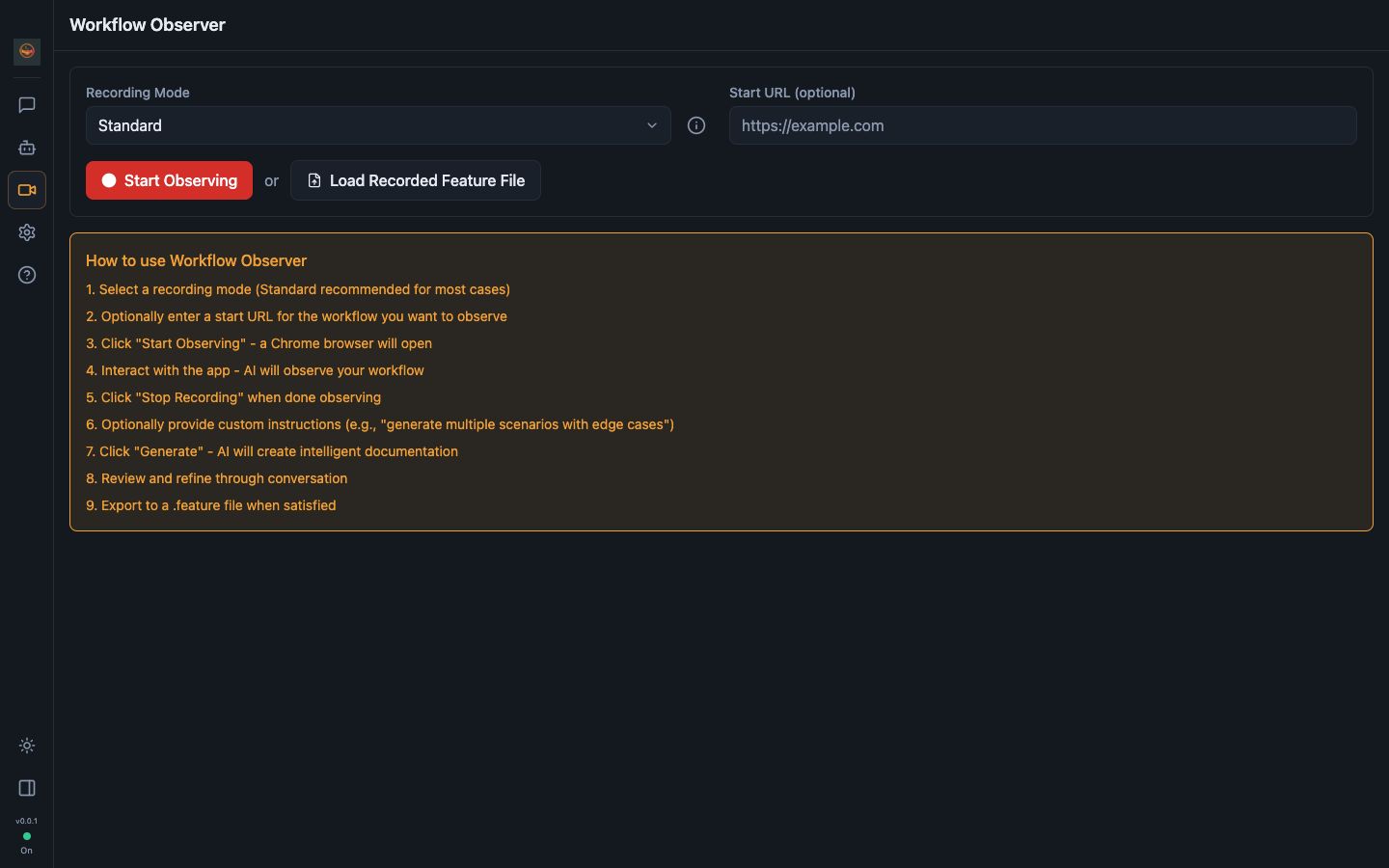 Workflow Observer