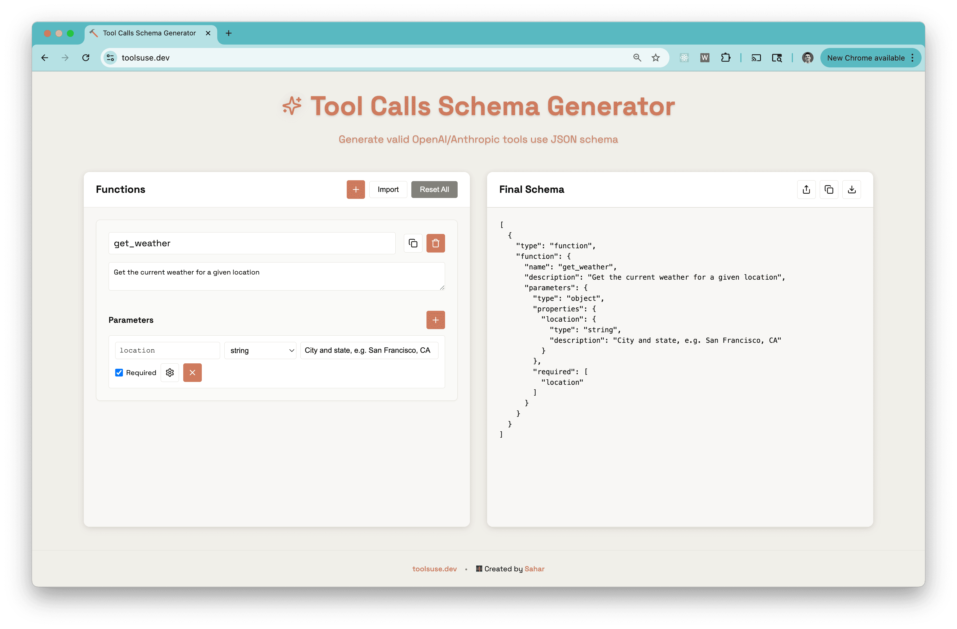 tool-use-scheme-generator project thumbnail