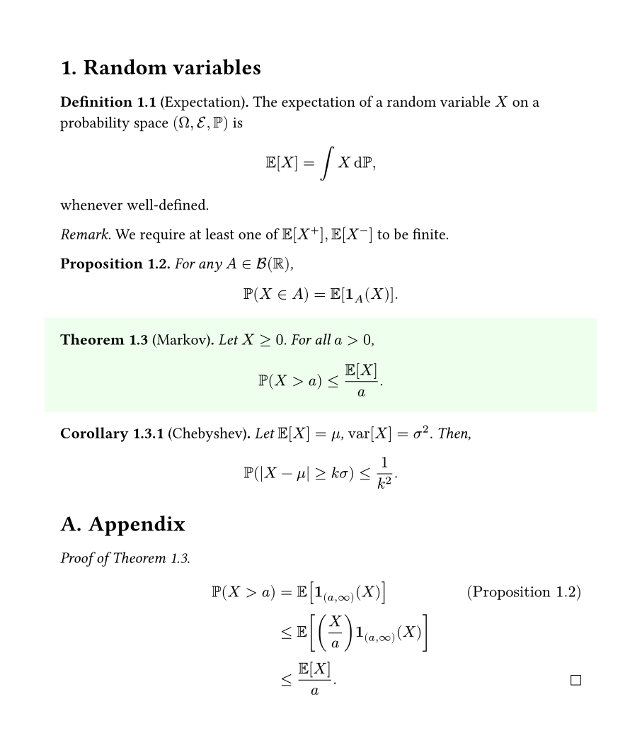 basic example