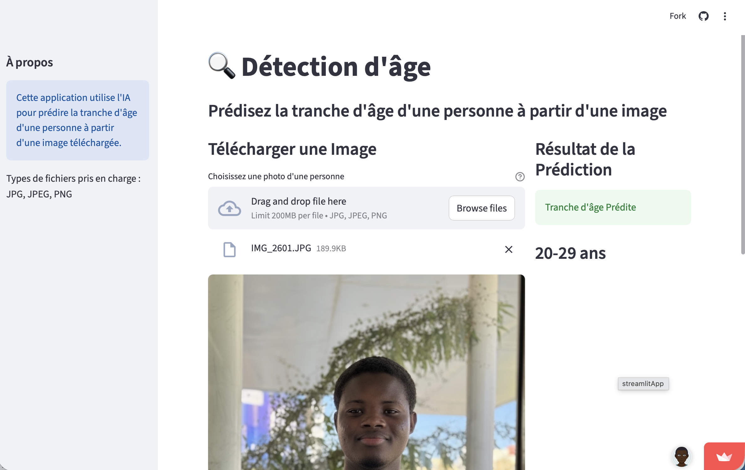 Age Detection App