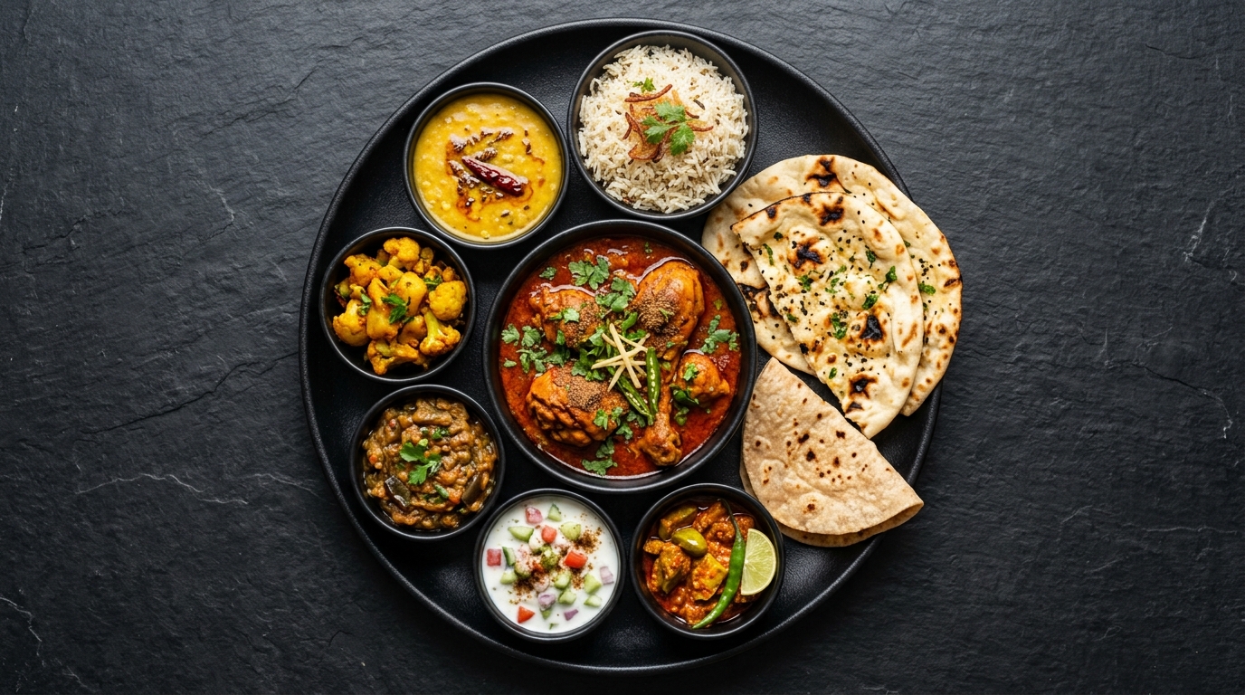 Premium Maharashtrian platter