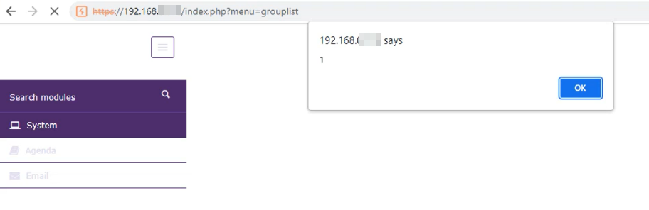 브라우저에서 실행되는 XSS 페이로드