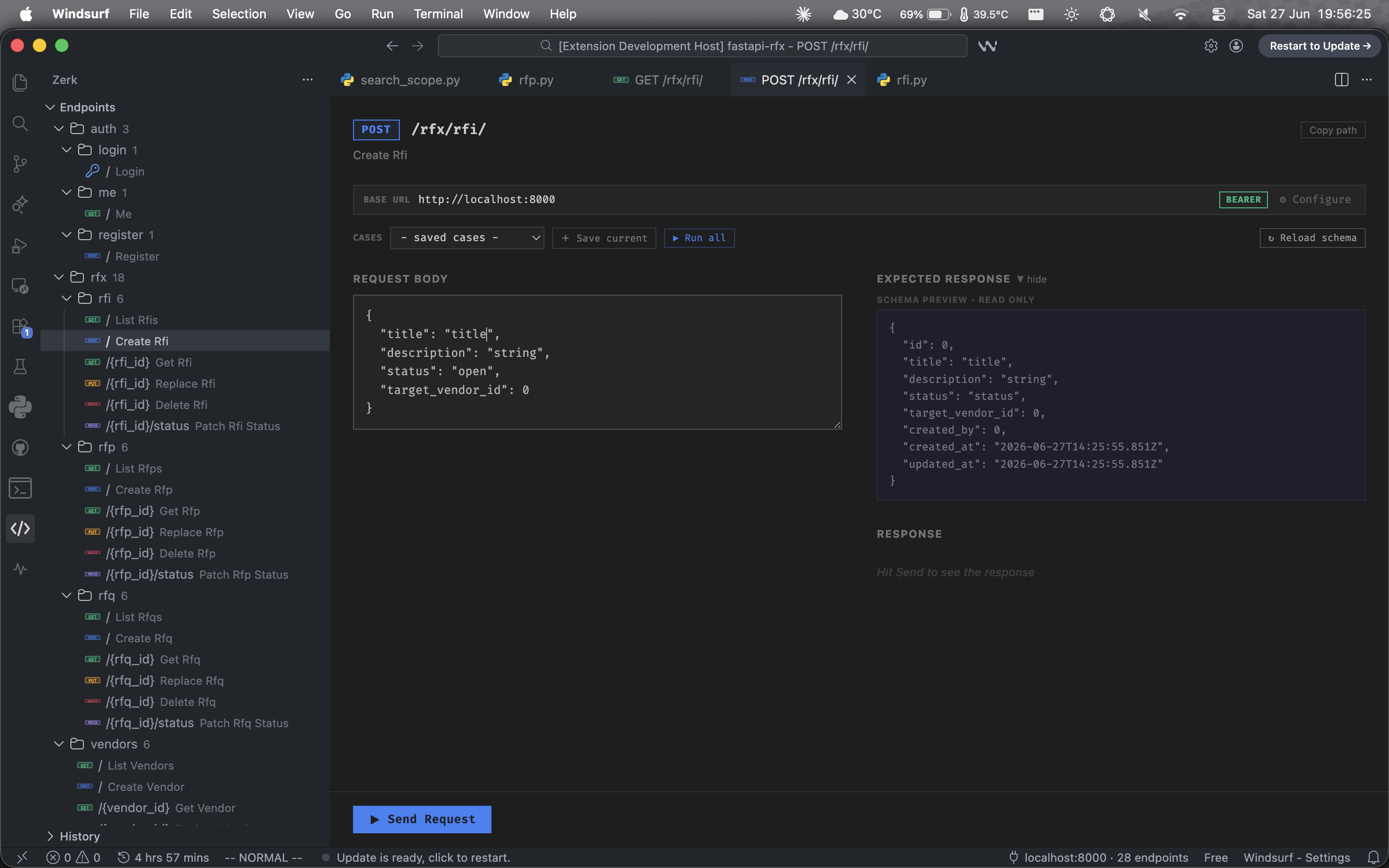 Zerk: API testing in your editor – Open VSX Registry