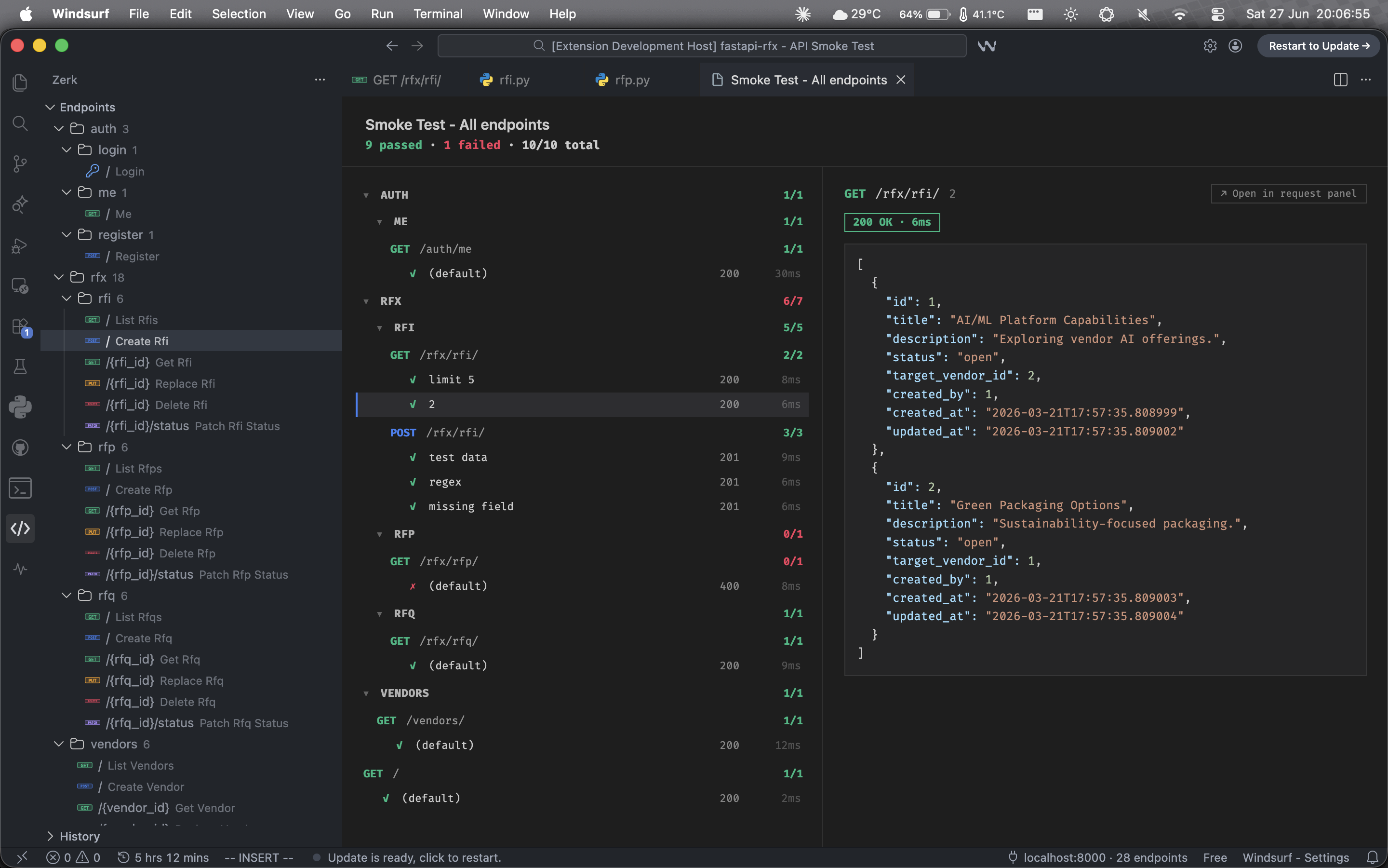 Zerk: API testing in your editor – Open VSX Registry
