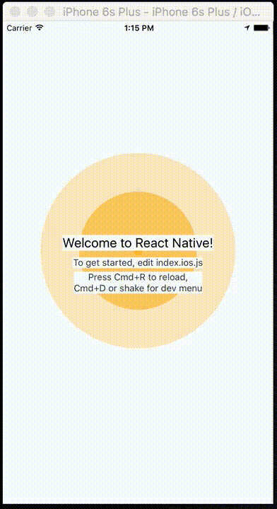 GitHub - sahlhoff/react-native-pulse: React Native Pulse Animation