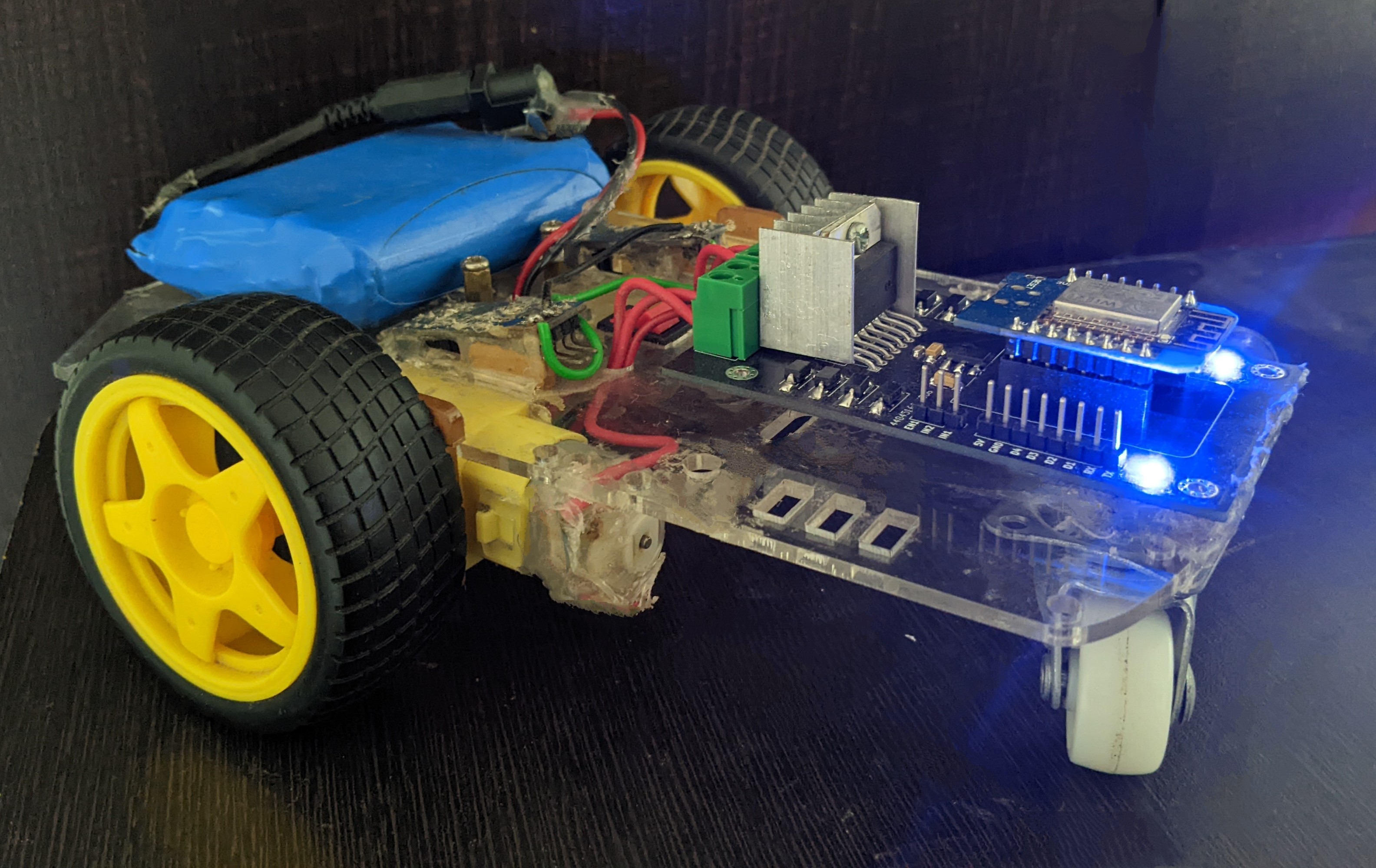 Wireless Motor Driver, from the project README