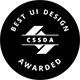 Best UI Design – CSS Design Awards