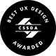 Best UX Design – CSS Design Awards