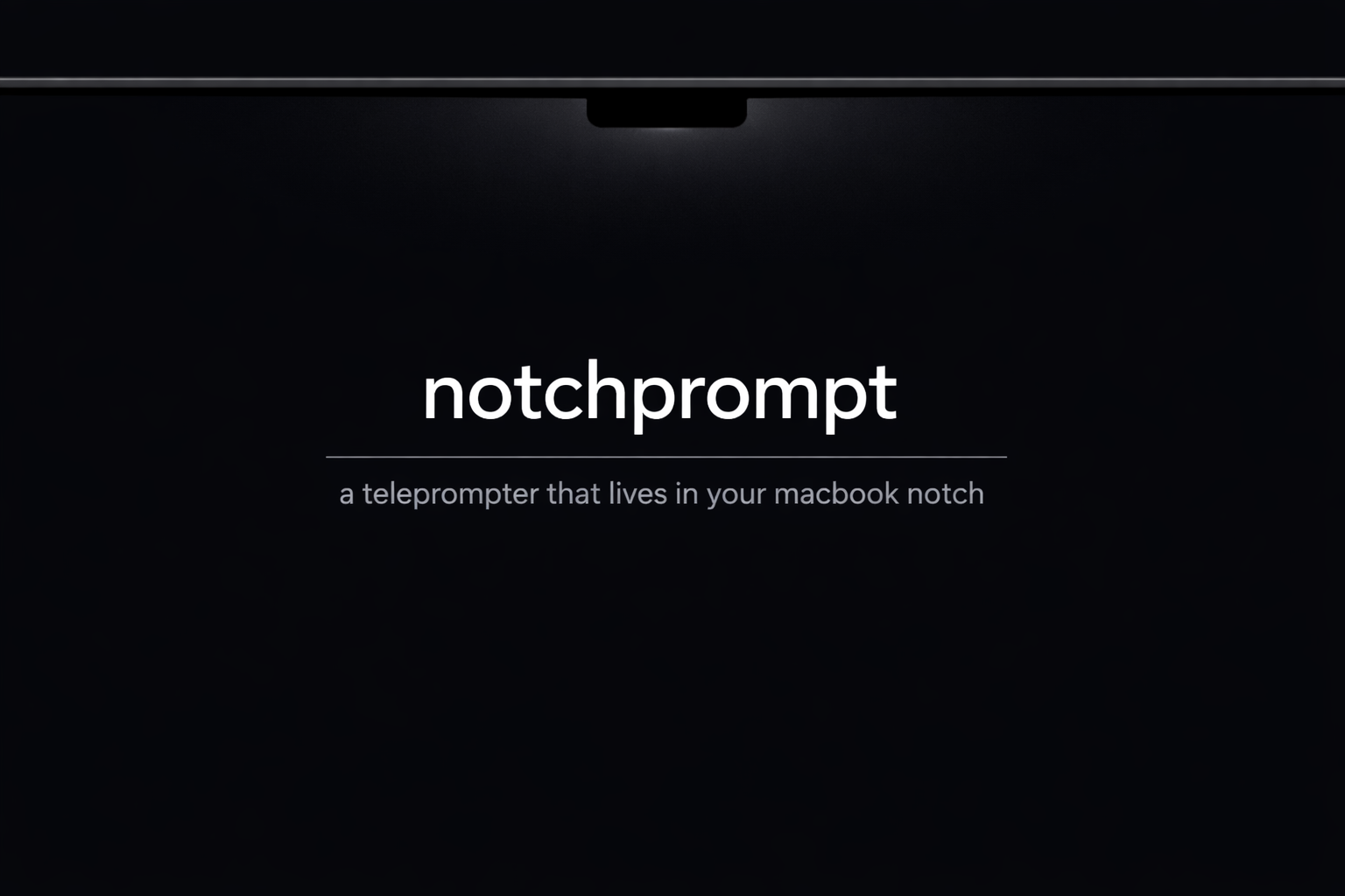 notchprompt — скриншот 3