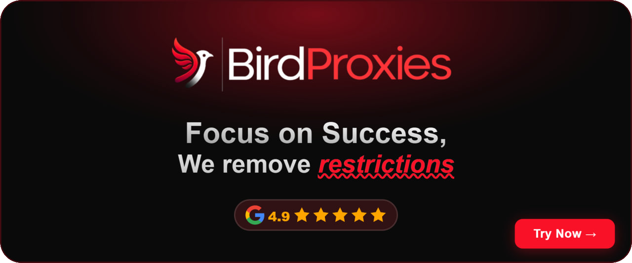 BirdProxies banner