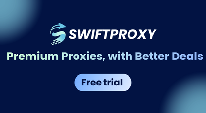 Swiftproxy banner