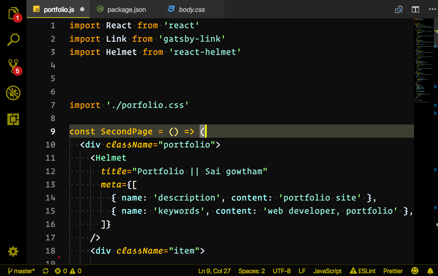 visual studio dark theme xaml highlighted line