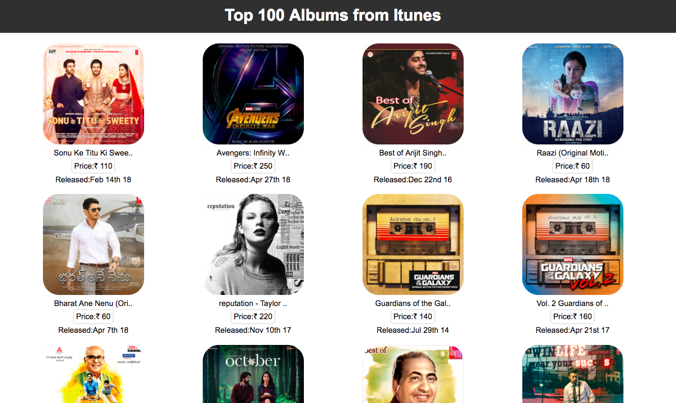 itunes top 100 song downloads this week
