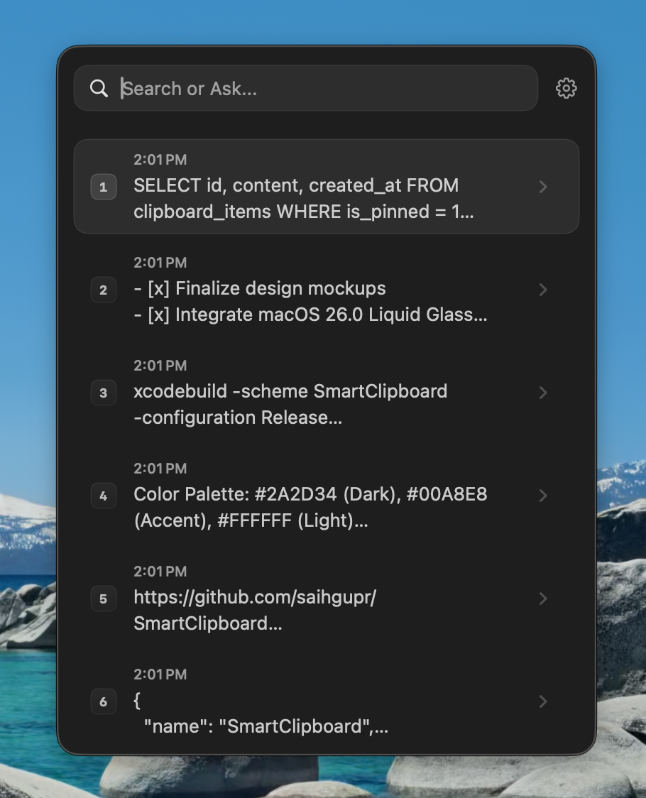 SmartClipboard screenshot 3