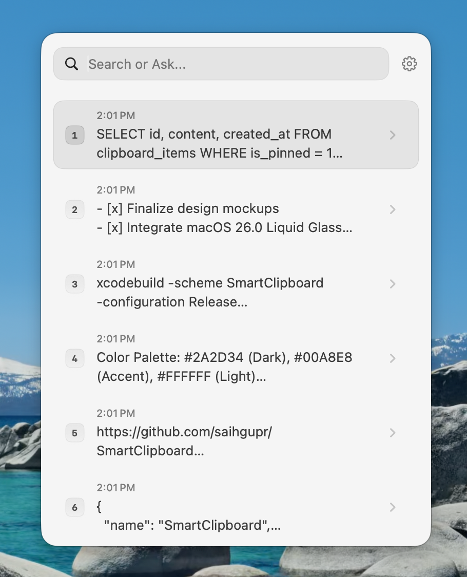 SmartClipboard screenshot 4