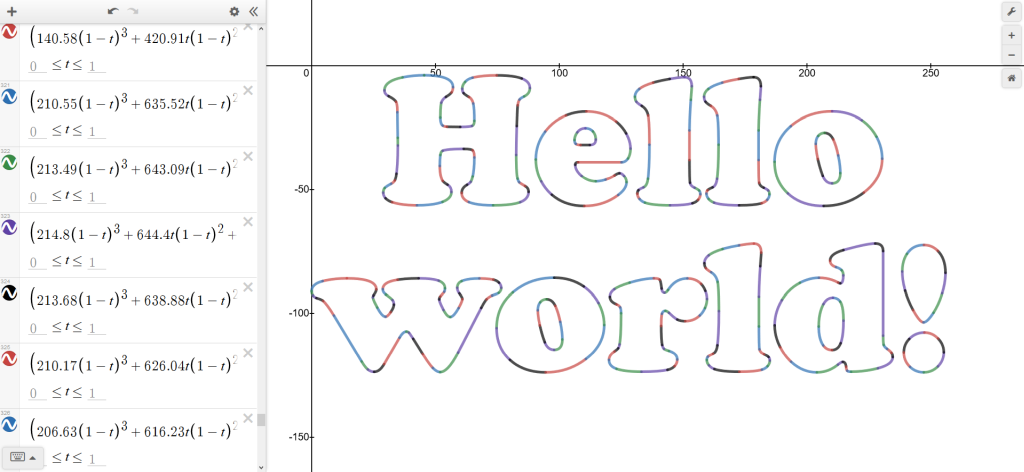 Desmos preview