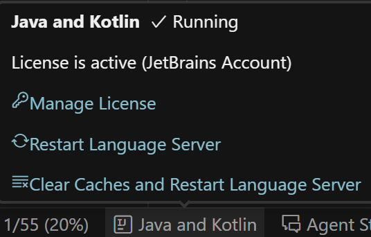 Java and Kotlin by IntelliJ IDEA 已就绪