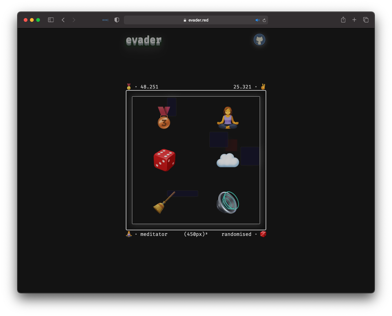 evader's Screenshot