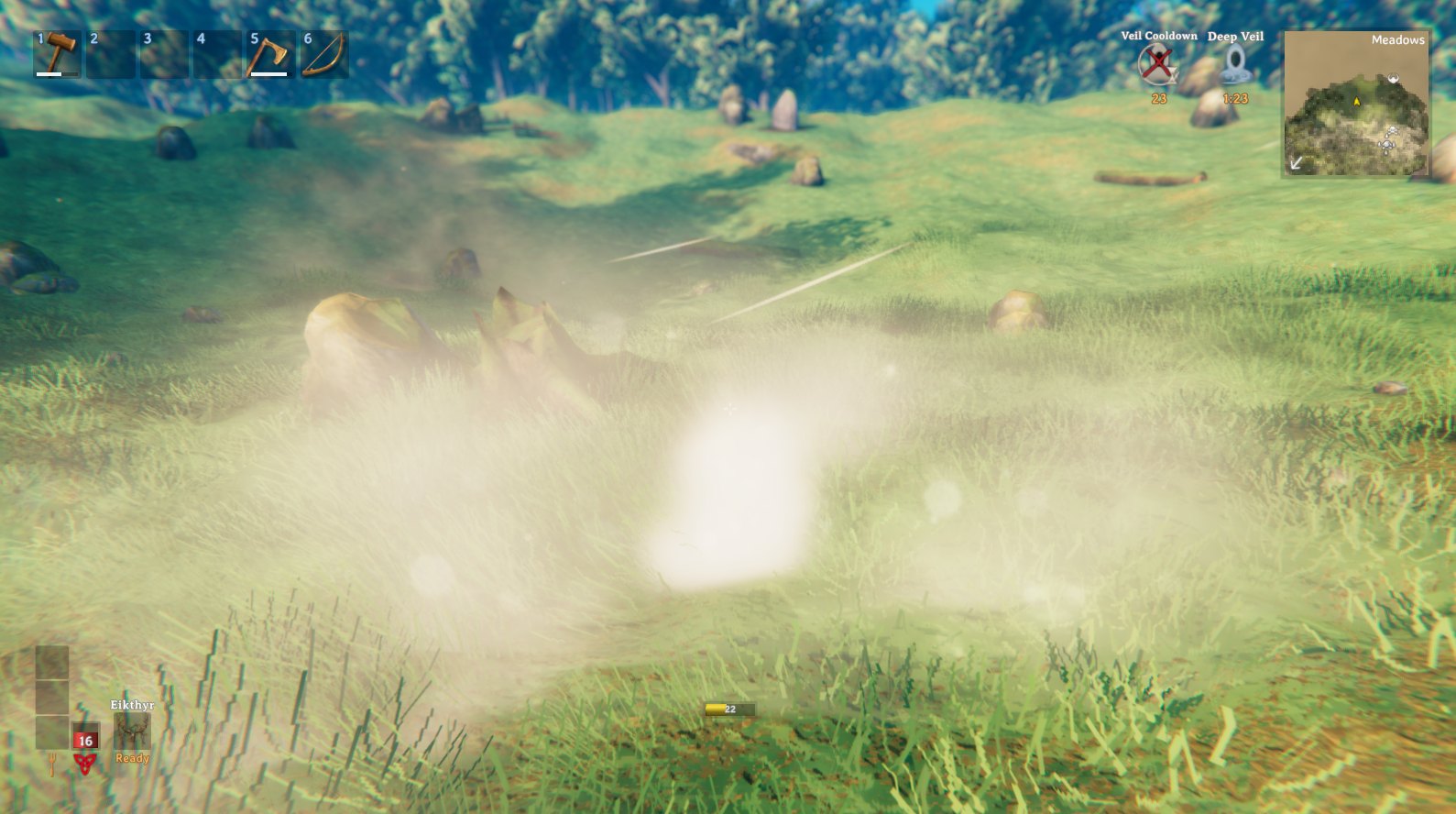 Deep Veil fog