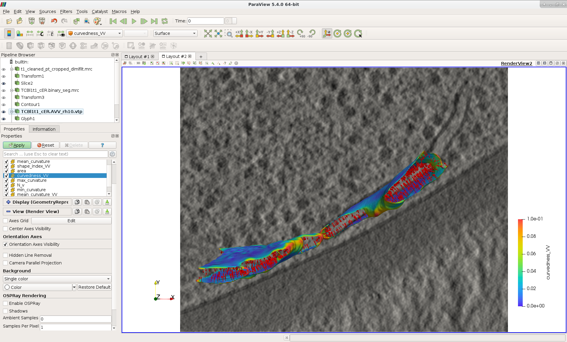 ParaView visualization