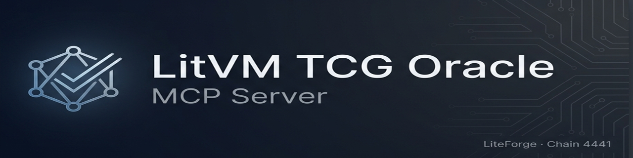 LitVM TCG Oracle — MCP Server