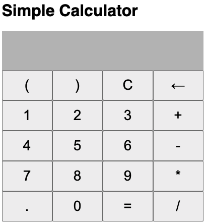 alt react-calculator-simple