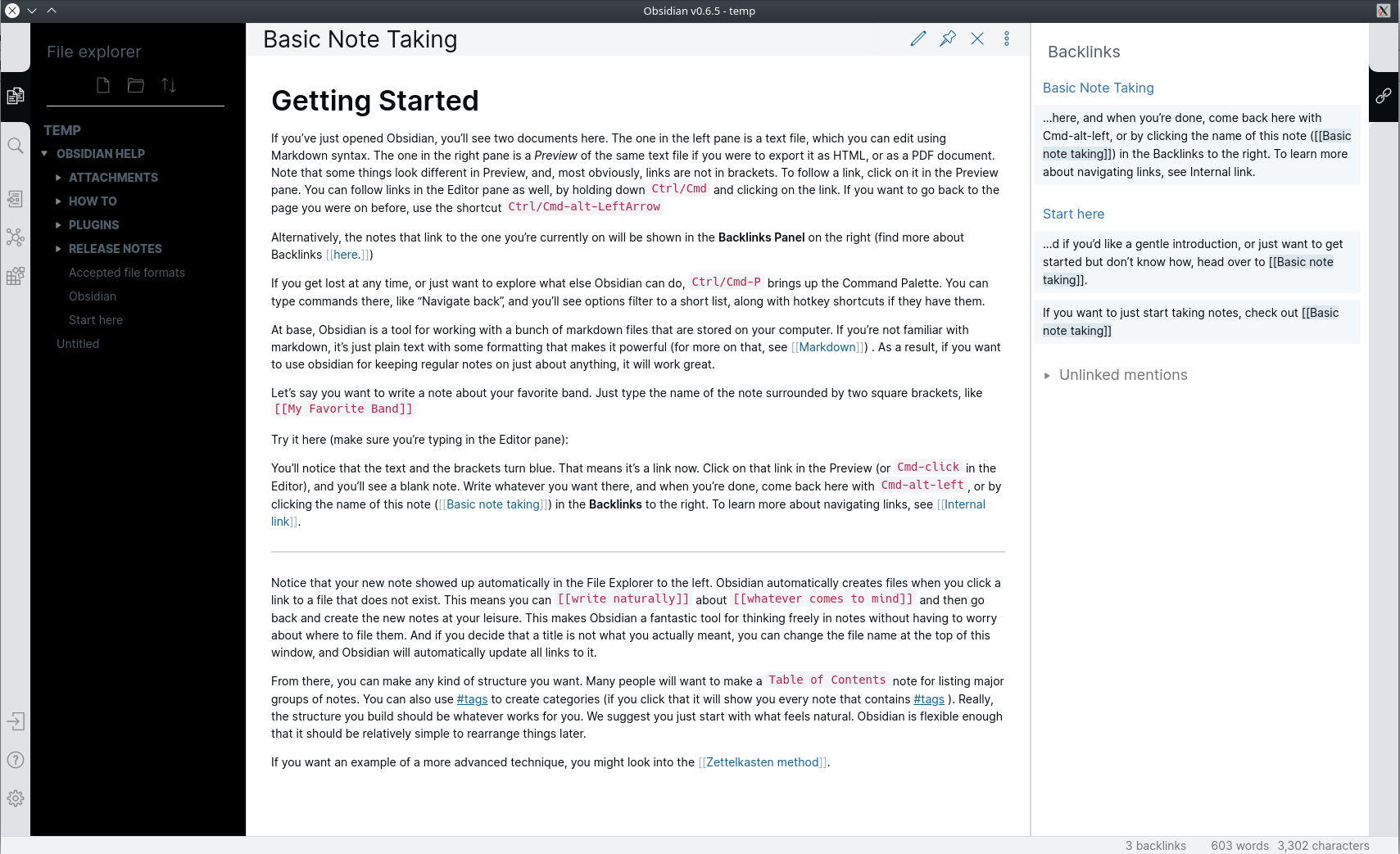 Obsidian Boom screenshot