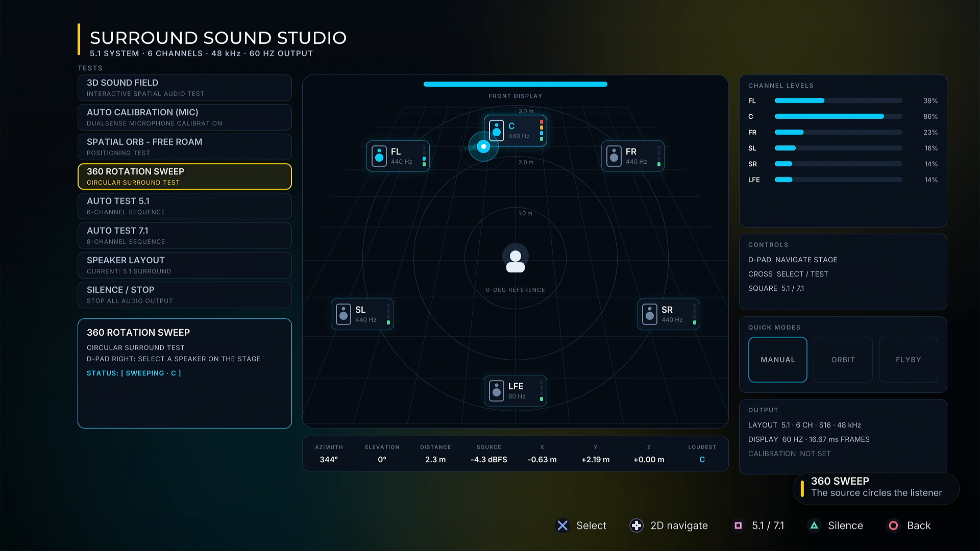 Surround Sound Studio